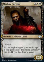Purificatore Markov - Innistrad: Promessa Cremisi: Extras (Uncommon) [XVOW-312]