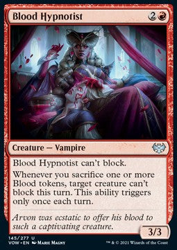 Ipnotizzatrice di Sangue - Innistrad: Promessa Cremisi (Uncommon) [VOW-145]