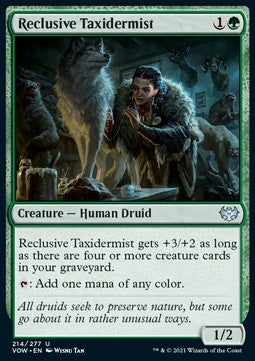 Tassidermista Solitaria - Innistrad: Promessa Cremisi (Uncommon) [VOW-214]