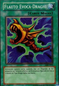 Flauto Evoca-Draghi - Mazzo Introduttivo: Kaiba (Super Rare) [MIK-039]