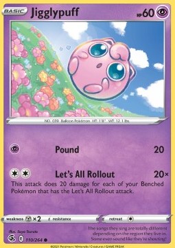 Jigglypuff - Colpo Fusione (Common) [FST-110]