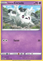 Corsola di Galar - Colpo Fusione (Common) [FST-117]