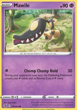 Mawile - Colpo Fusione (Common) [FST-119]