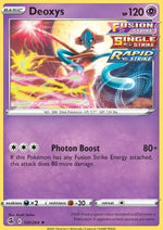 Deoxys - Colpo Fusione (Holo Rare) [FST-120]