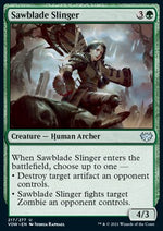 Tiratrice delle Lame Seghettate - Innistrad: Promessa Cremisi (Uncommon) [VOW-217]