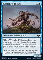 Moltitudine Abietta - Innistrad: Promessa Cremisi (Common) [VOW-91]