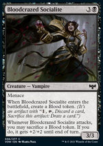 Aristocratica Smaniosa di Sangue - Innistrad: Promessa Cremisi (Common) [VOW-96]