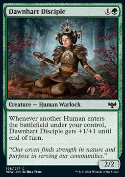 Discepola Albacorno - Innistrad: Promessa Cremisi (Common) [VOW-196]