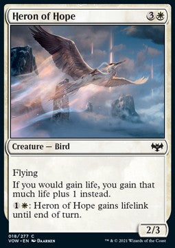 Airone della Speranza - Innistrad: Promessa Cremisi (Common) [VOW-18]