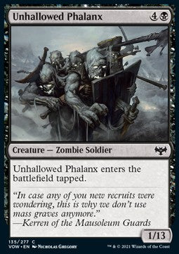 Falange Empia - Innistrad: Promessa Cremisi (Common) [VOW-135]