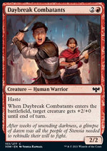Combattenti dell'Aurora - Innistrad: Promessa Cremisi (Common) [VOW-153]