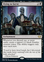 Servizio Funebre - Innistrad: Promessa Cremisi (Rare) [VOW-109]