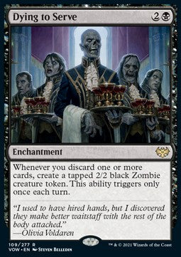 Servizio Funebre - Innistrad: Promessa Cremisi (Rare) [VOW-109]
