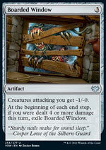 Finestra Inchiodata - Innistrad: Promessa Cremisi (Uncommon) [VOW-253]