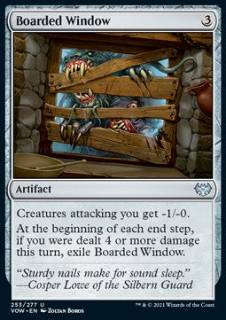 Finestra Inchiodata - Innistrad: Promessa Cremisi (Uncommon) [VOW-253]