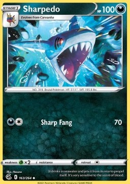 Sharpedo - Colpo Fusione (Uncommon) [FST-163]