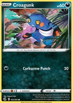 Croagunk - Colpo Fusione (Common) [FST-165]