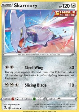 Skarmory - Colpo Fusione (Common) [FST-182]