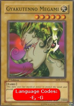 Gyakutenno Megami - Starter Deck: Kaiba (Common) [SDK-010]