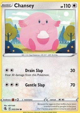 Chansey - Colpo Fusione (Common) [FST-202]