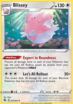 Blissey - Colpo Fusione (Rare) [FST-203]
