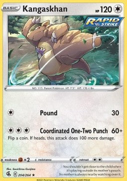 Kangaskhan - Colpo Fusione (Rare) [FST-204]