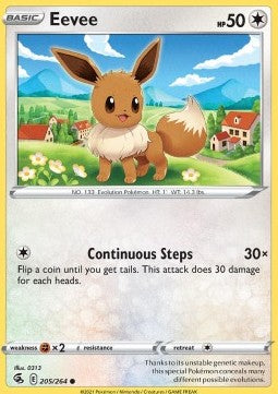 Eevee - Colpo Fusione (Common) [FST-205]