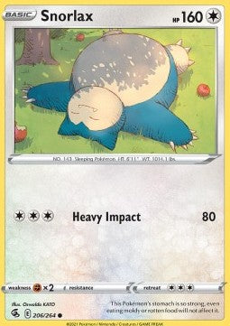 Snorlax - Colpo Fusione (Common) [FST-206]