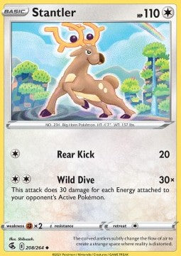 Stantler - Colpo Fusione (Uncommon) [FST-208]