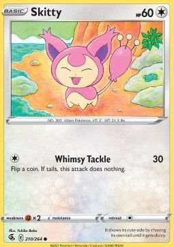 Skitty - Colpo Fusione (Common) [FST-210]