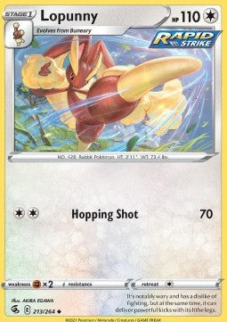 Lopunny - Colpo Fusione (Uncommon) [FST-213]