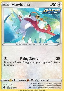 Hawlucha - Colpo Fusione (Uncommon) [FST-216]