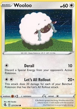 Wooloo - Colpo Fusione (Common) [FST-221]