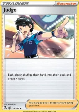 Arbitro - Colpo Fusione (Uncommon) [FST-235]