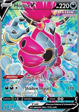 Hoopa V - Colpo Fusione (Ultra Rare) [FST-253]