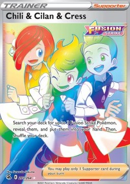 Chicco, Spighetto e Maisello - Colpo Fusione (Secret Rare) [FST-273]
