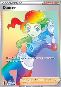 Ballerina - Colpo Fusione (Secret Rare) [FST-274]