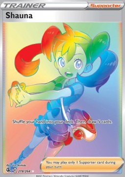 Shana - Colpo Fusione (Secret Rare) [FST-278]