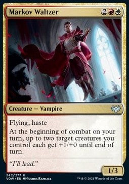 Danzatore Markov - Innistrad: Promessa Cremisi (Uncommon) [VOW-242]