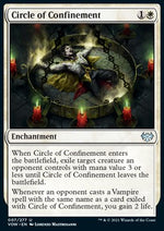 Circolo di Confinamento - Innistrad: Promessa Cremisi (Uncommon) [VOW-7]