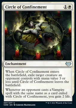 Circolo di Confinamento - Innistrad: Promessa Cremisi (Uncommon) [VOW-7]