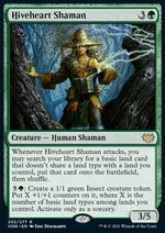 Sciamano del Cuore dell'Alveare - Innistrad: Promessa Cremisi (Rare) [VOW-202]