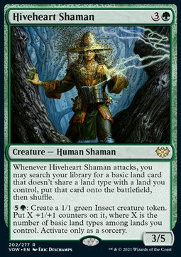 Sciamano del Cuore dell'Alveare - Innistrad: Promessa Cremisi (Rare) [VOW-202]
