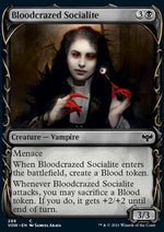 Aristocratica Smaniosa di Sangue - Innistrad: Promessa Cremisi: Extras (Common) [XVOW-288]
