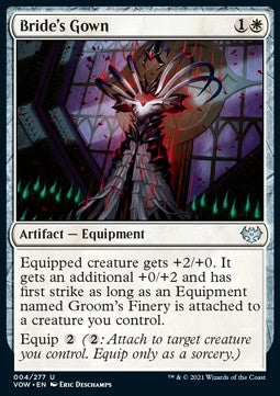 Vestito della Sposa - Innistrad: Promessa Cremisi (Uncommon) [VOW-4]