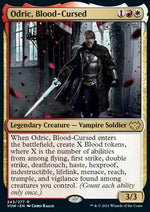 Odric, Maledetto dal Sangue - Innistrad: Promessa Cremisi (Rare) [VOW-243]