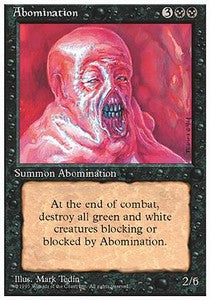 Abominio - Quarta Edizione (Uncommon)