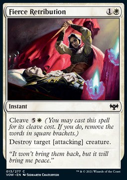 Castigo Spietato - Innistrad: Promessa Cremisi (Common) [VOW-13]