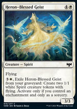 Geist Benedetto dagli Aironi - Innistrad: Promessa Cremisi (Common) [VOW-19]