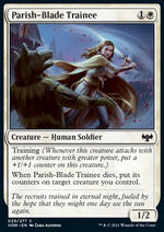 Lama del Popolo Apprendista - Innistrad: Promessa Cremisi (Common) [VOW-29]